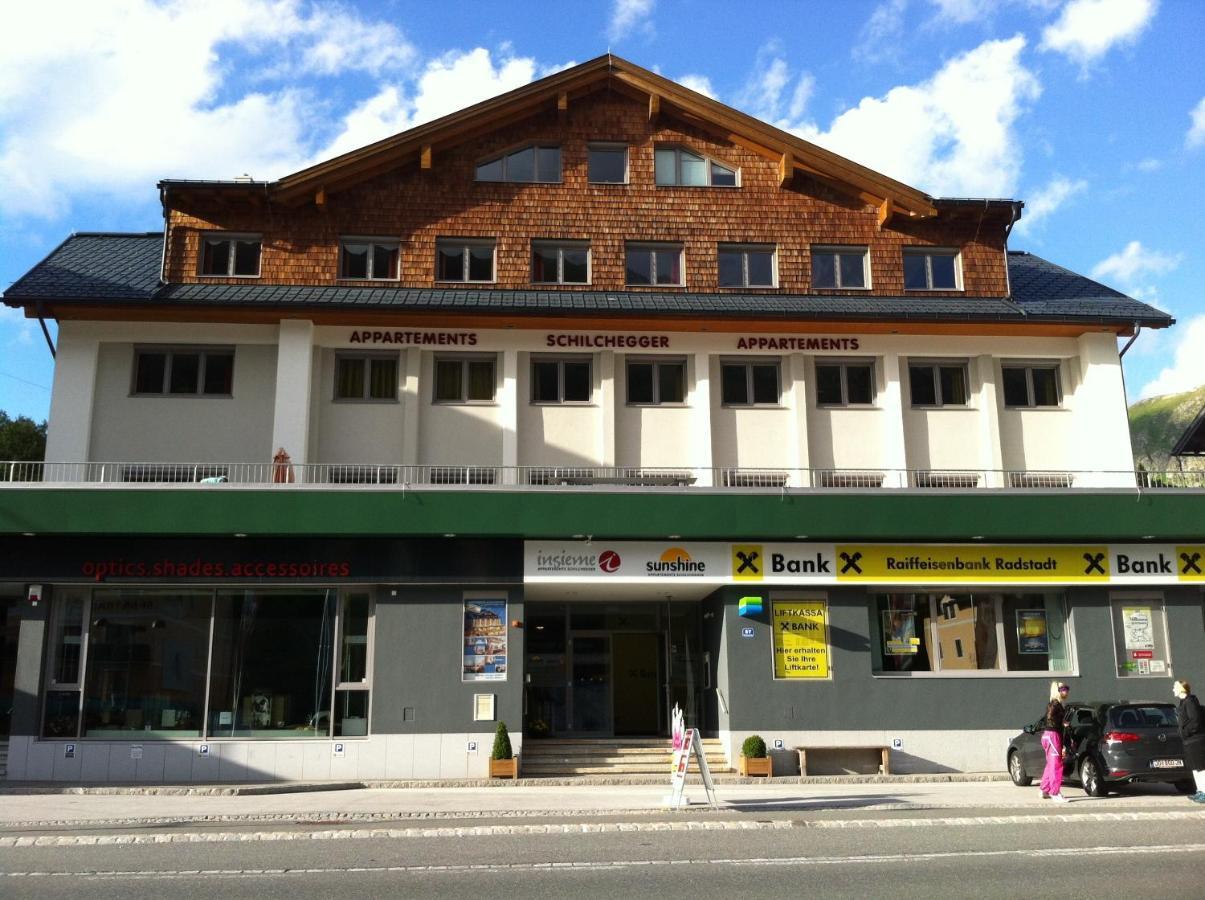 Appartements Insieme Obertauern Zewnętrze zdjęcie